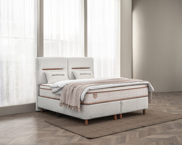 Boxspring met opbergruimte Oakline