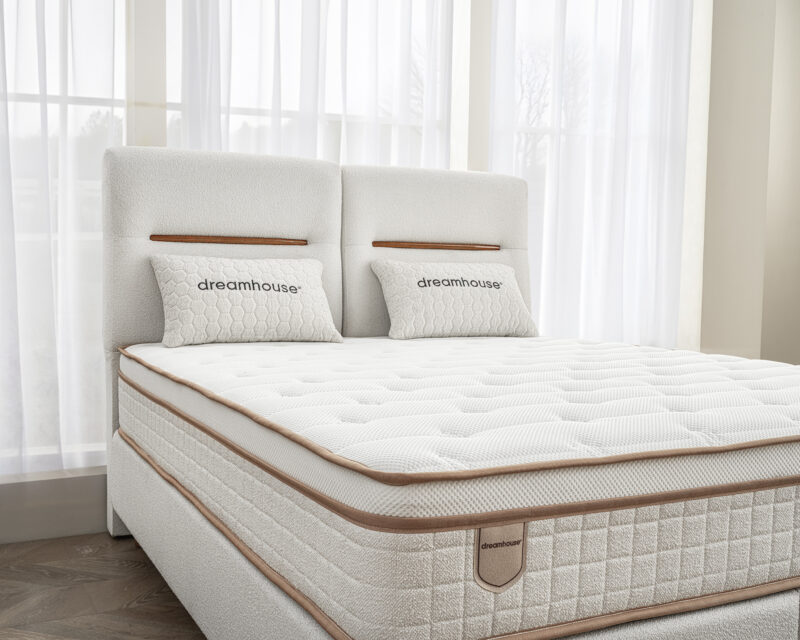 Boxspring met opbergruimte Oakline - Afbeelding 4