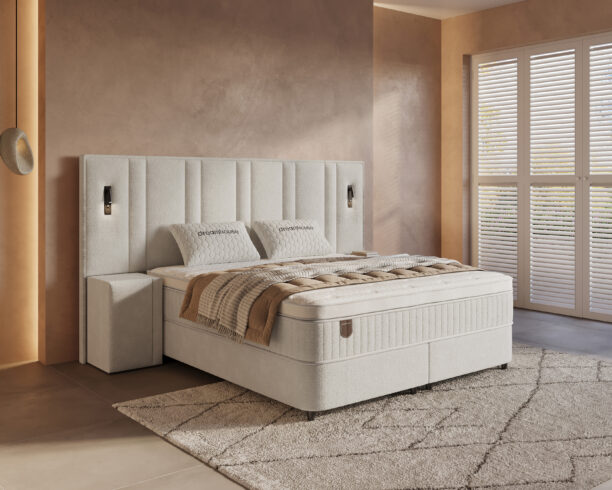 Boxspring met opbergruimte Royale XL incl. 2 nachtkastjes