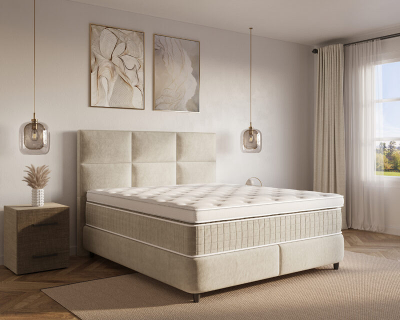 Boxspring met opbergruimte Verdo