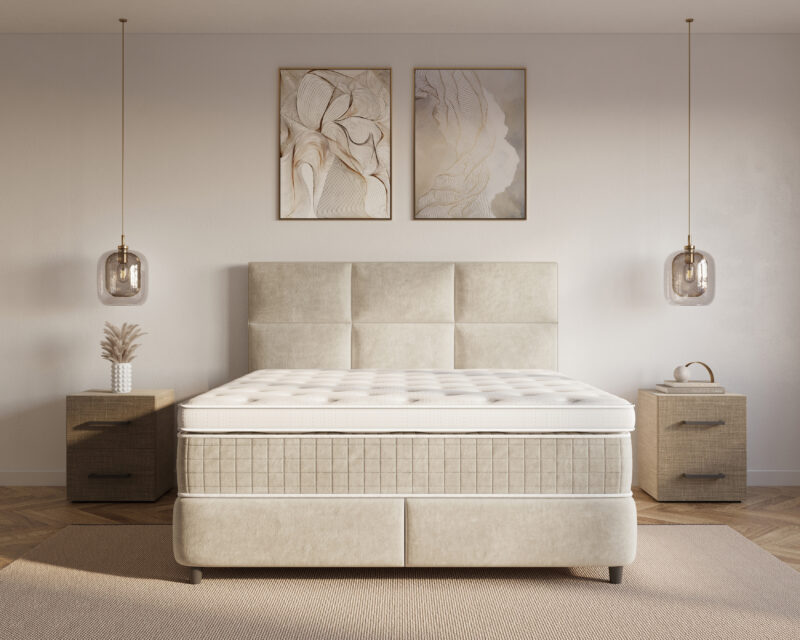 Boxspring met opbergruimte Verdo - Afbeelding 4