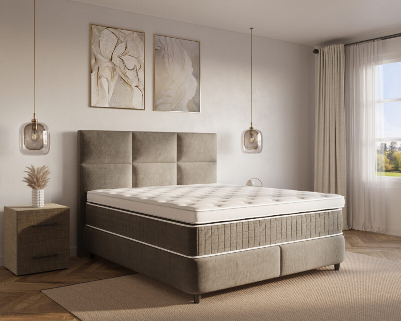 Boxspring met opbergruimte Verdo - Afbeelding 8
