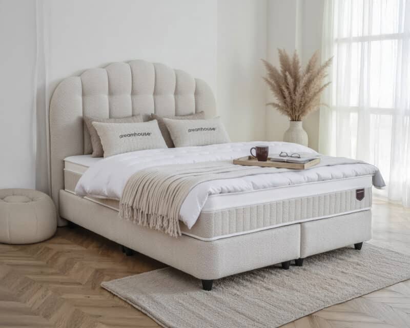 Boxspring met opbergruimte Gradia