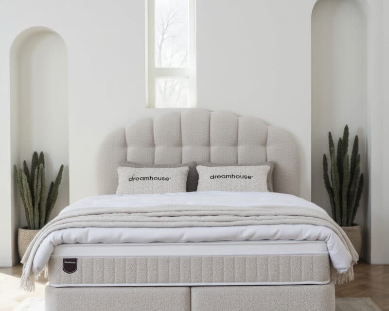 Boxspring met opbergruimte Gradia - Afbeelding 4