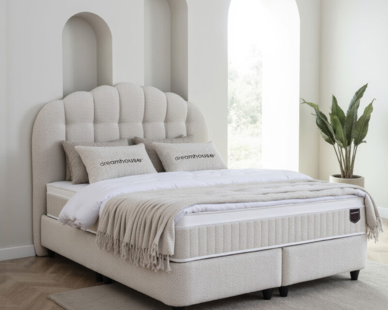 Boxspring met opbergruimte Gradia - Afbeelding 5