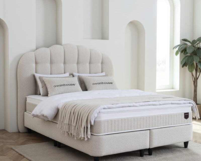 Boxspring met opbergruimte Gradia - Afbeelding 6