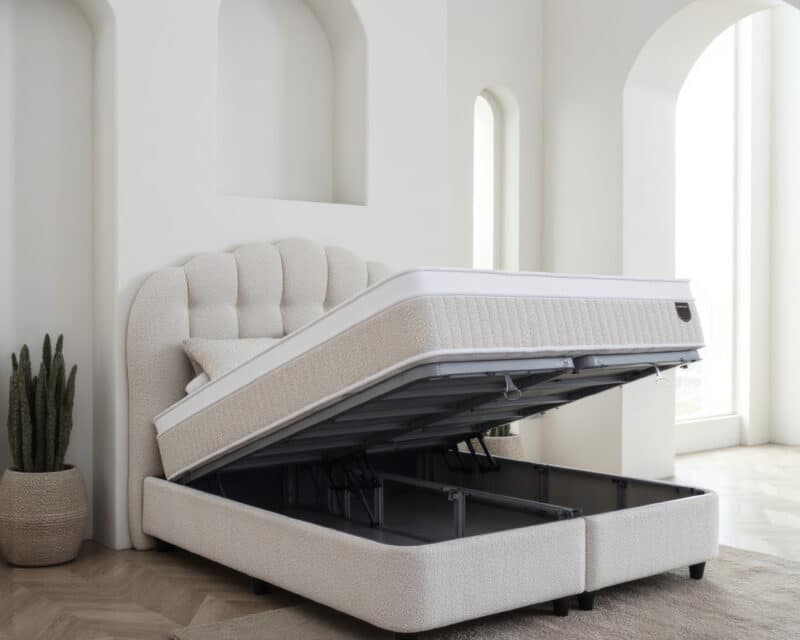 Boxspring met opbergruimte Gradia - Afbeelding 12