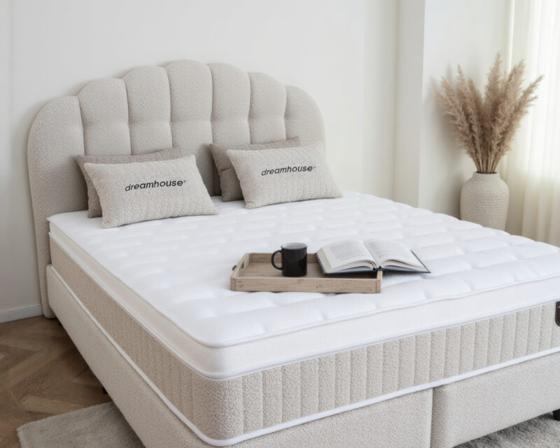 Boxspring met opbergruimte Gradia - Afbeelding 7