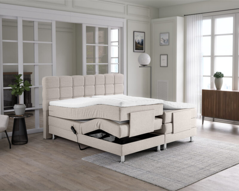 Elektrische boxspring Arizona - Afbeelding 14