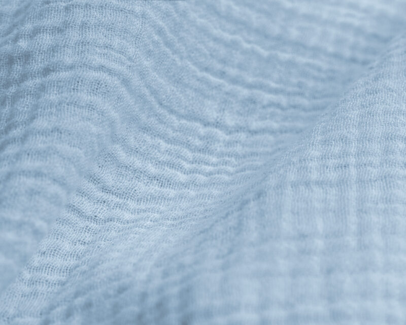 Dekbedovertrek Mousseline Perkal Sky Blauw - Afbeelding 14