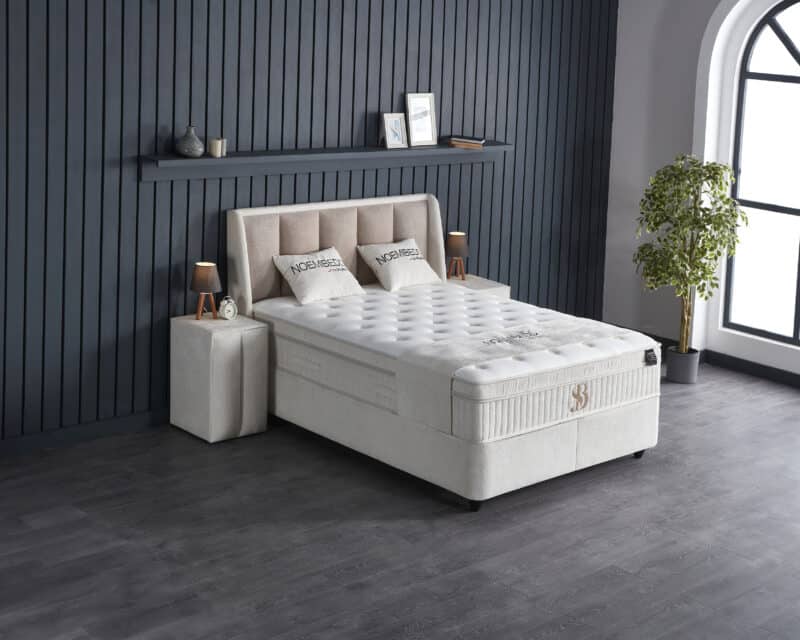 Boxspring met opbergruimte Noemibedd