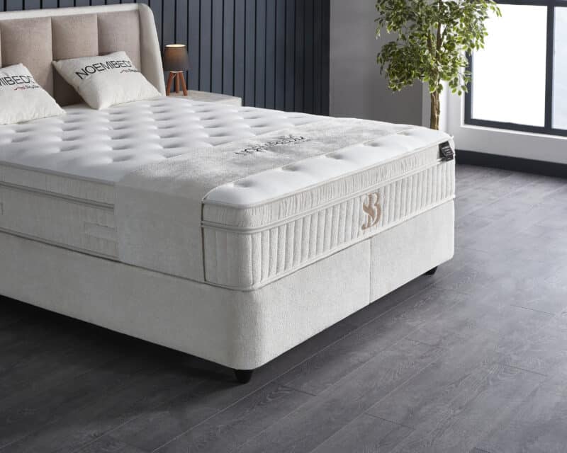 Boxspring met opbergruimte Noemibedd - Afbeelding 2