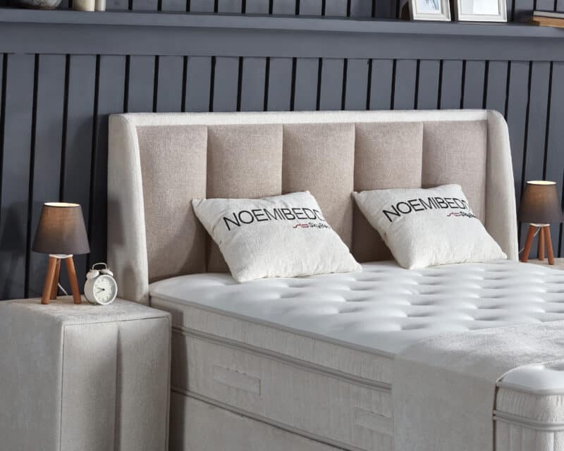 Boxspring met opbergruimte Noemibedd - Afbeelding 3