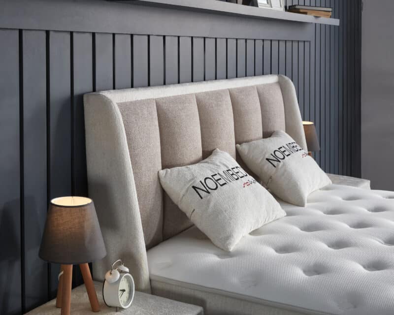 Boxspring met opbergruimte Noemibedd - Afbeelding 4