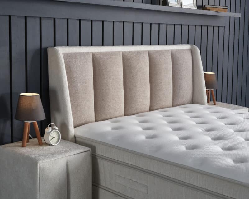Boxspring met opbergruimte Noemibedd - Afbeelding 8