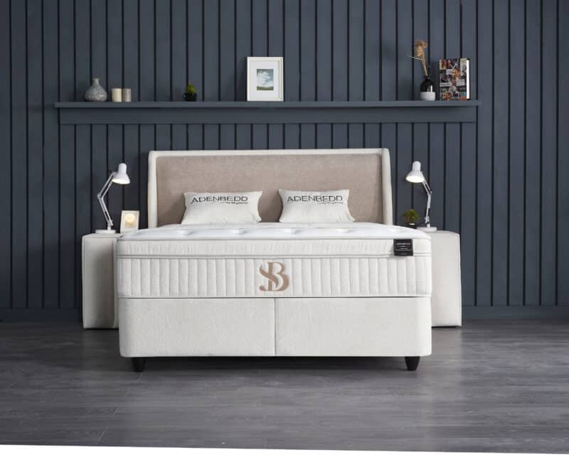 Boxspring met opbergruimte Adenbedd - Afbeelding 3