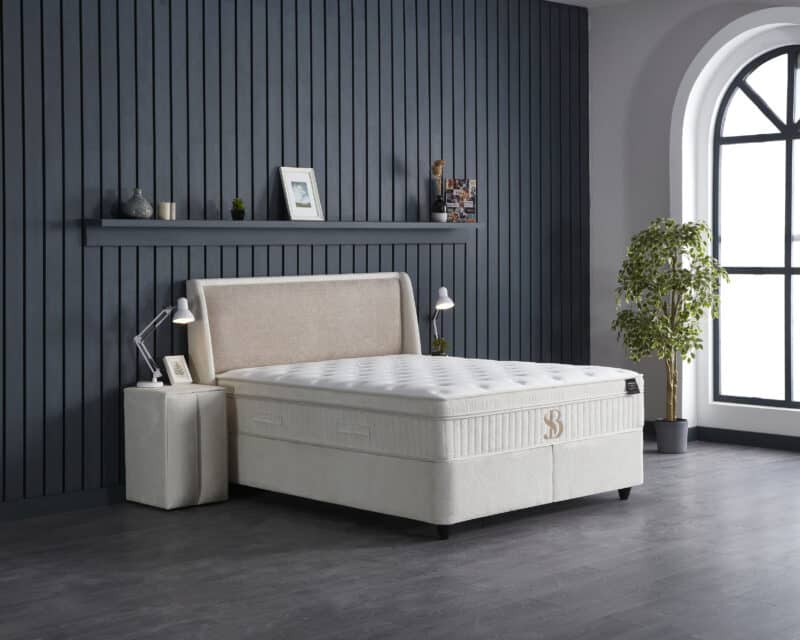 Boxspring met opbergruimte Adenbedd - Afbeelding 4