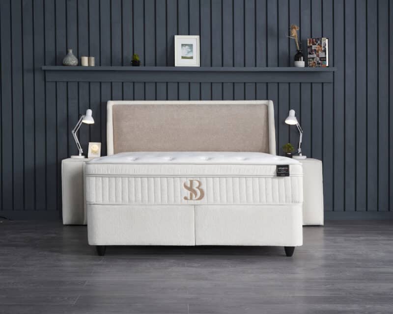 Boxspring met opbergruimte Adenbedd - Afbeelding 6