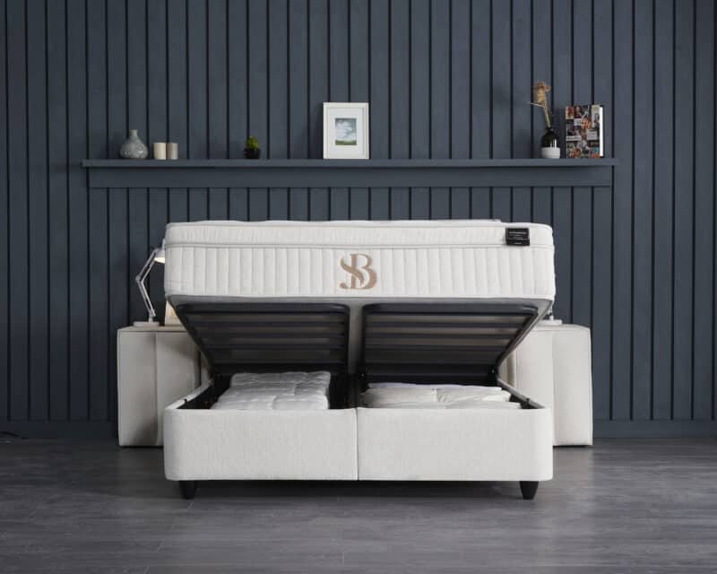 Boxspring met opbergruimte Adenbedd - Afbeelding 7