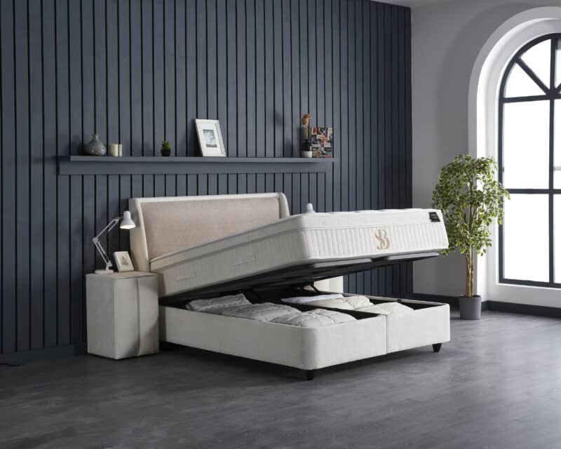 Boxspring met opbergruimte Adenbedd - Afbeelding 8