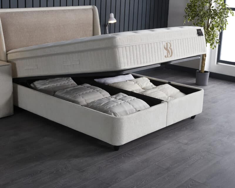 Boxspring met opbergruimte Adenbedd - Afbeelding 9