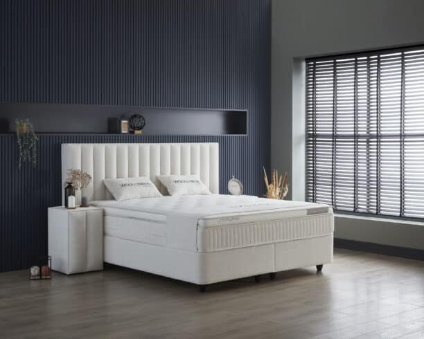 Boxspring met opbergruimte Woollybedd