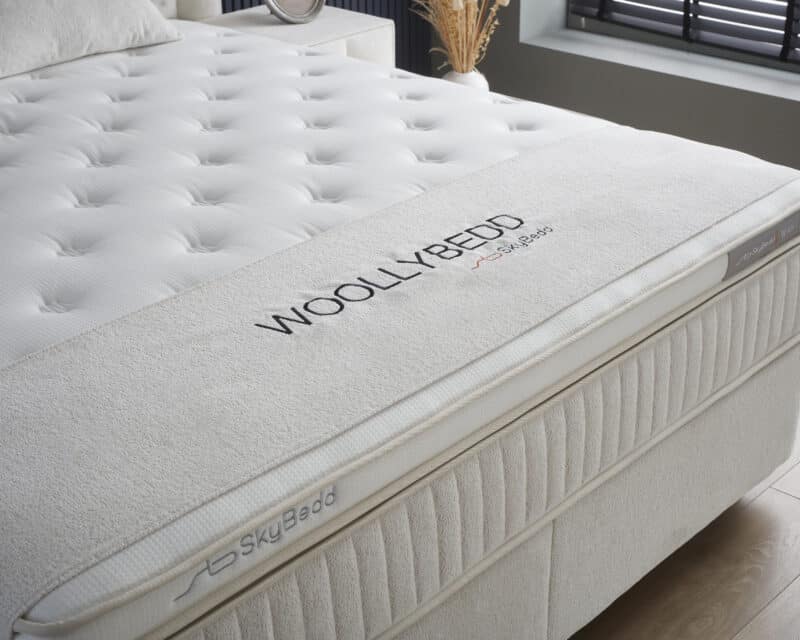 Boxspring met opbergruimte Woollybedd - Afbeelding 2