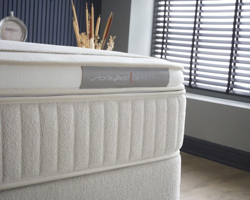 Boxspring met opbergruimte Woollybedd - Afbeelding 4