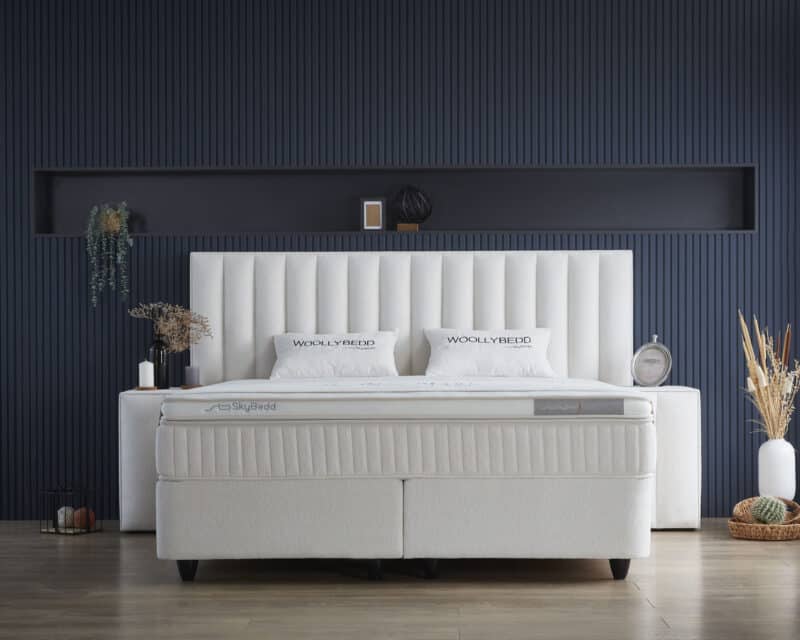 Boxspring met opbergruimte Woollybedd - Afbeelding 5