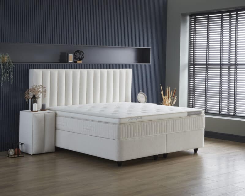Boxspring met opbergruimte Woollybedd - Afbeelding 6
