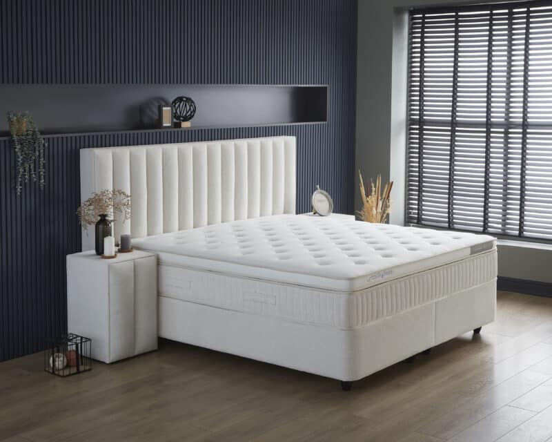 Boxspring met opbergruimte Woollybedd - Afbeelding 7