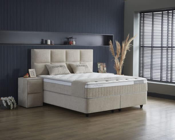 Boxspring met opbergruimte Oceanbedd