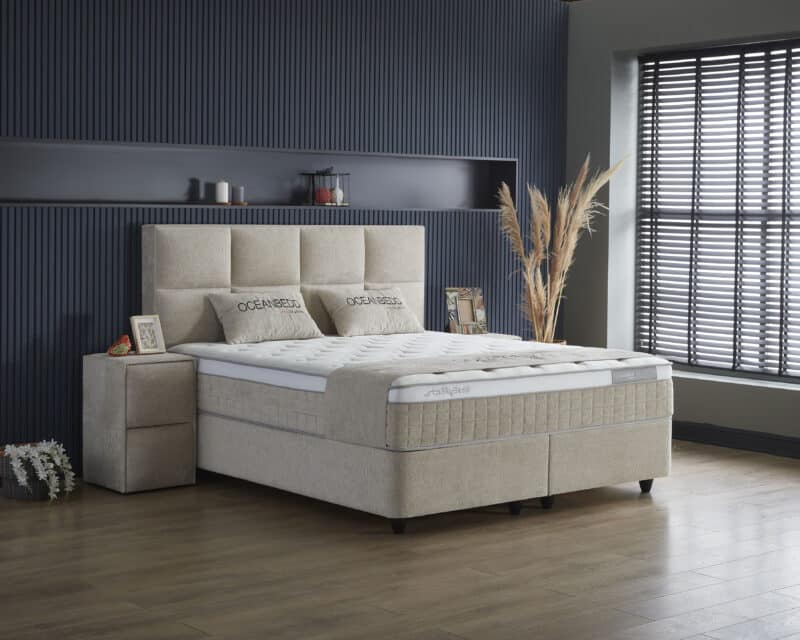 Boxspring met opbergruimte Oceanbedd