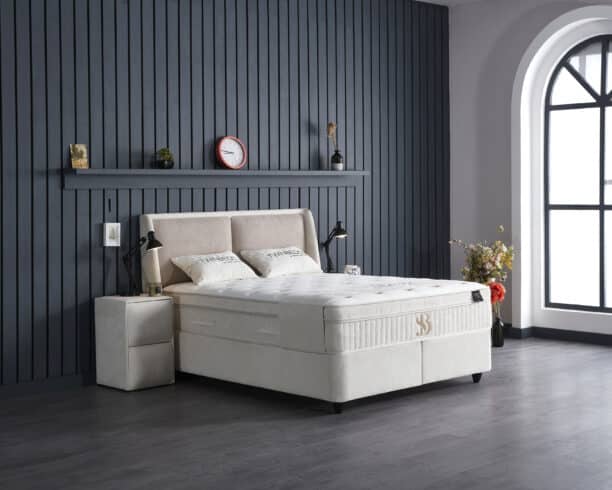 Boxspring met opbergruimte Twinbedd
