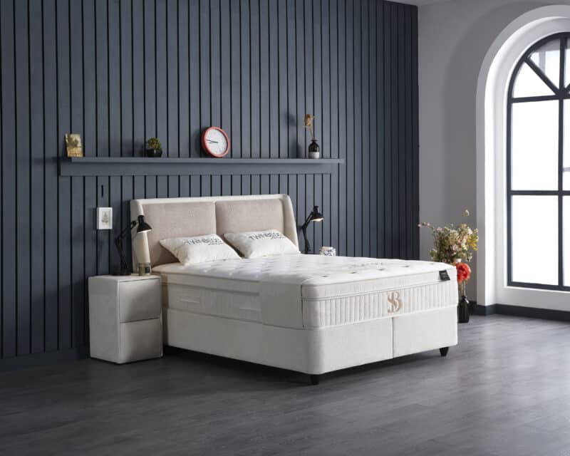 Boxspring met opbergruimte Twinbedd