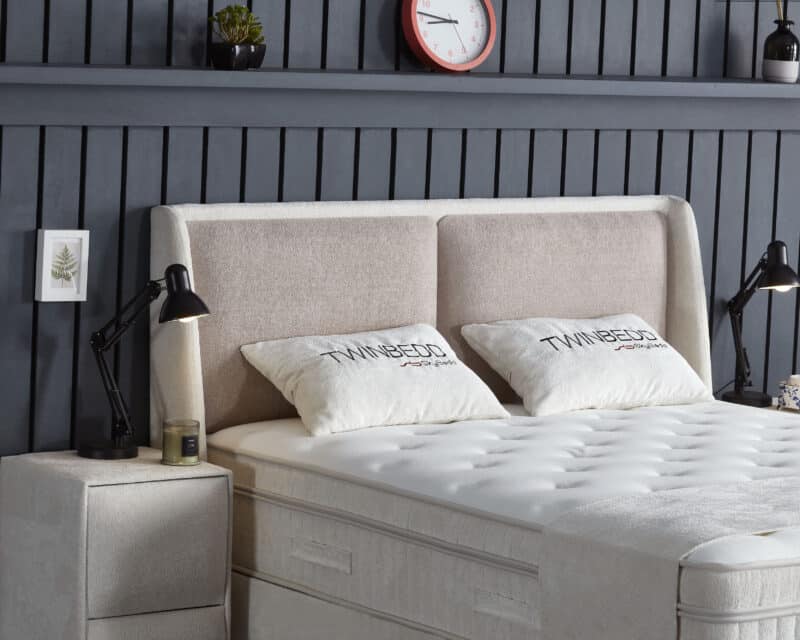 Boxspring met opbergruimte Twinbedd - Afbeelding 2