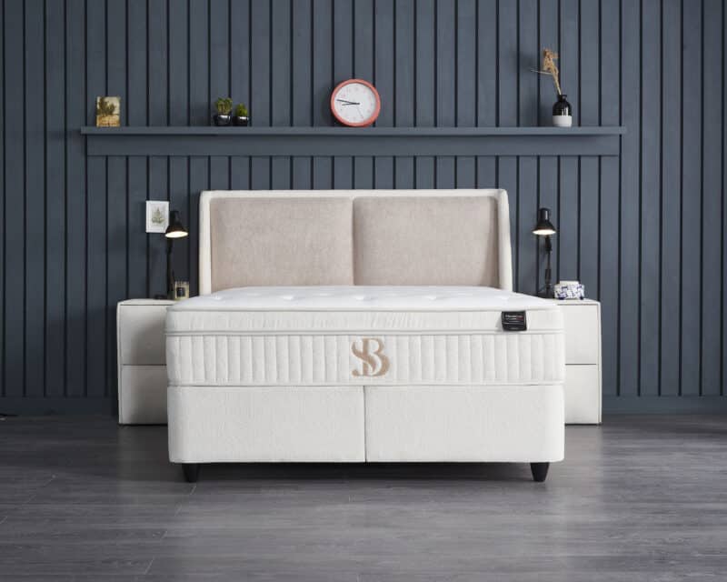 Boxspring met opbergruimte Twinbedd - Afbeelding 6