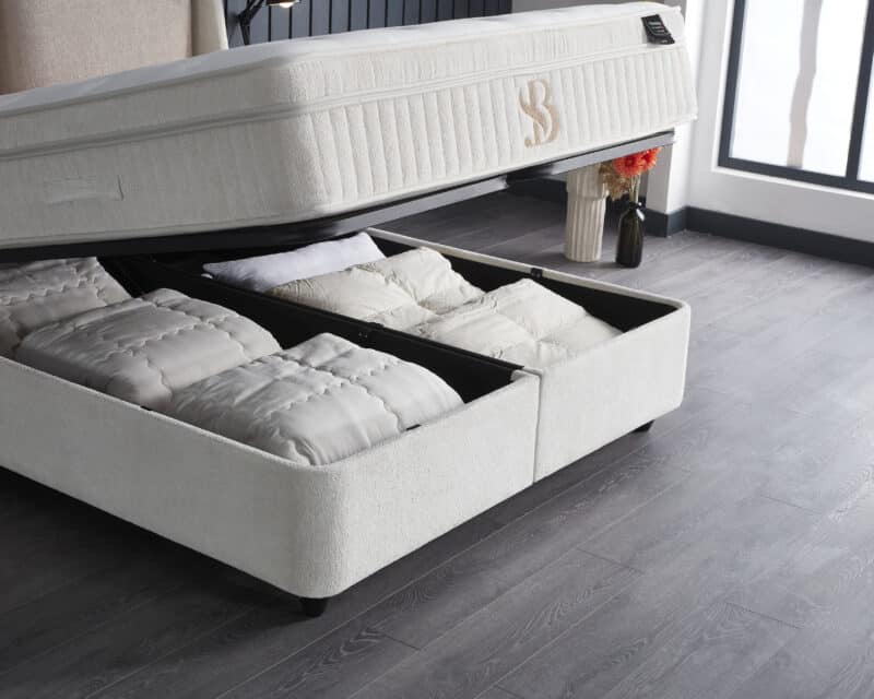 Boxspring met opbergruimte Twinbedd - Afbeelding 8