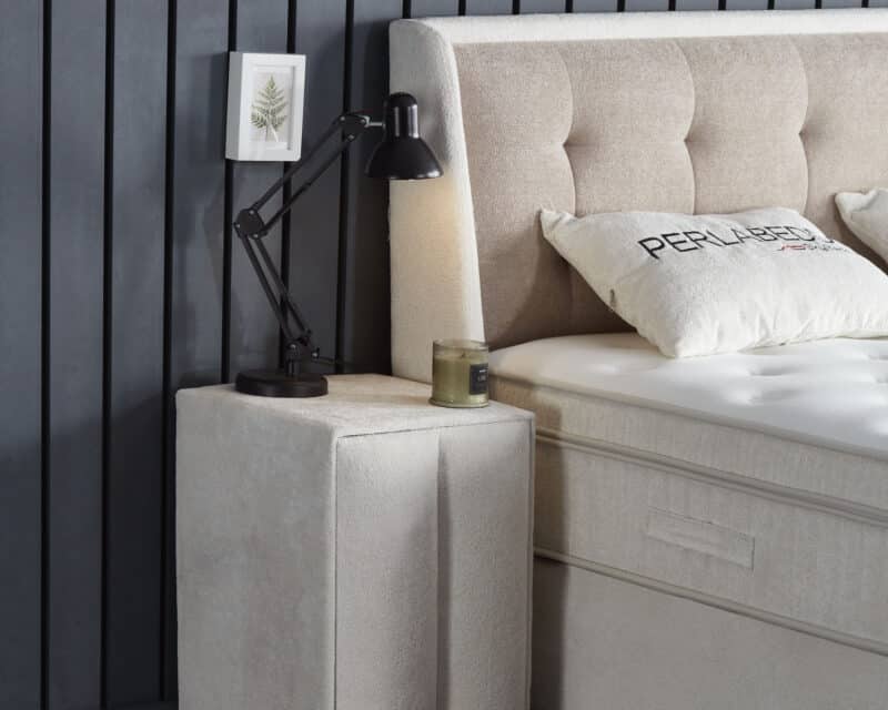 Boxspring met opbergruimte Perlabedd - Afbeelding 2