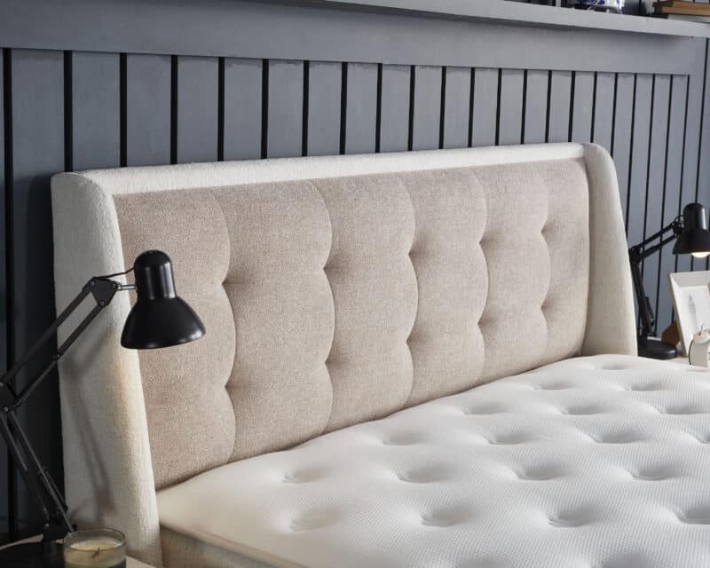 Boxspring met opbergruimte Perlabedd - Afbeelding 4