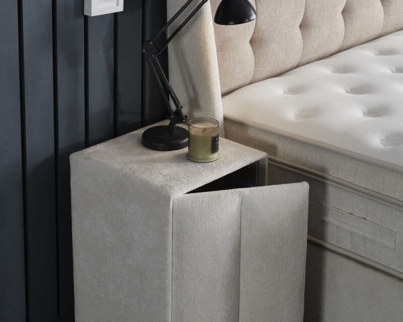 Boxspring met opbergruimte Perlabedd - Afbeelding 5