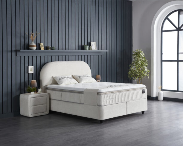 Boxspring met opbergruimte Bohembedd