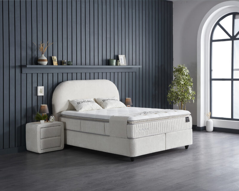 Boxspring met opbergruimte Bohembedd