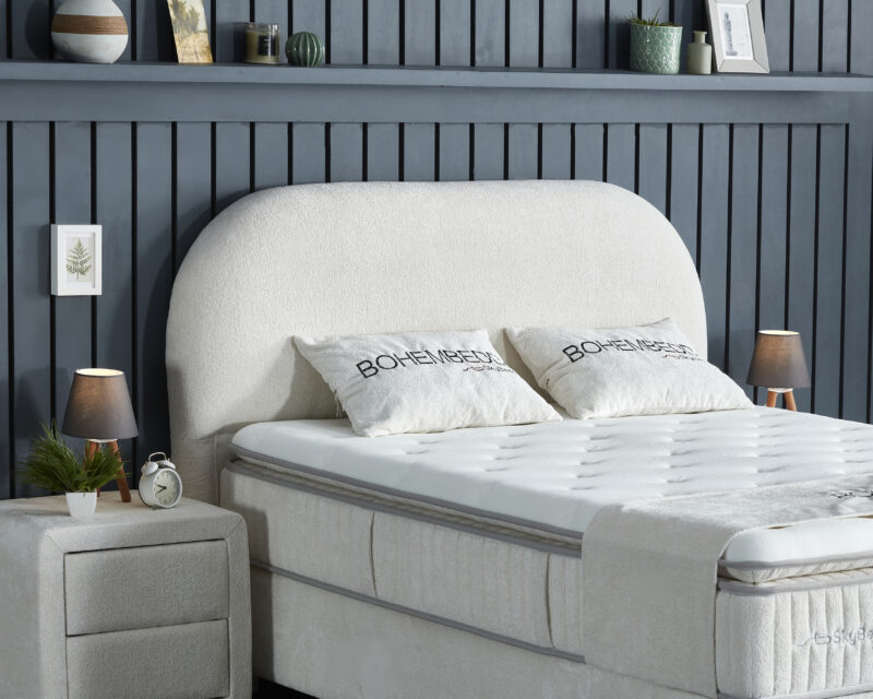 Boxspring met opbergruimte Bohembedd - Afbeelding 3