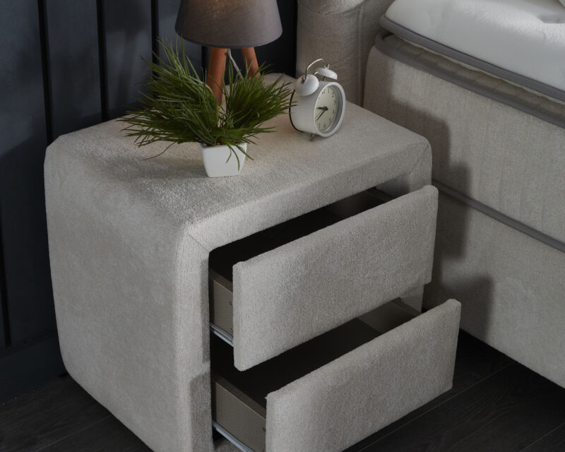 Boxspring met opbergruimte Bohembedd - Afbeelding 4
