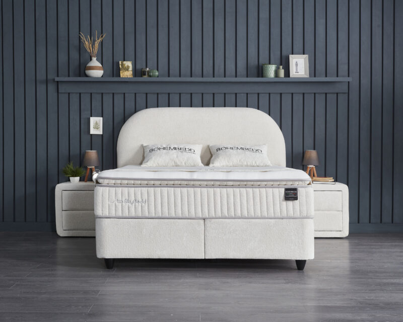 Boxspring met opbergruimte Bohembedd - Afbeelding 5