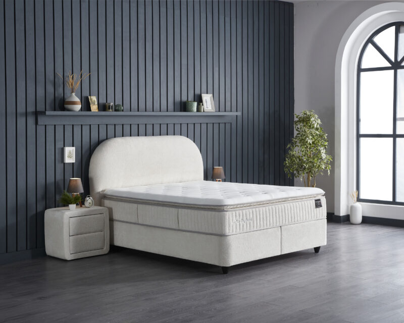 Boxspring met opbergruimte Bohembedd - Afbeelding 6