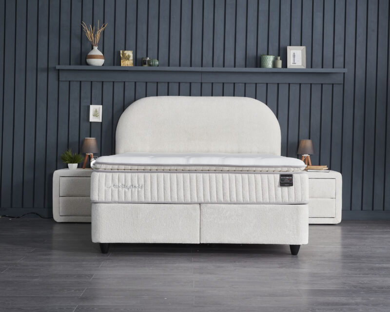 Boxspring met opbergruimte Bohembedd - Afbeelding 7