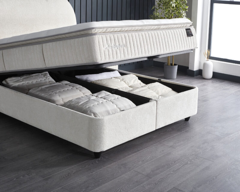 Boxspring met opbergruimte Bohembedd - Afbeelding 9