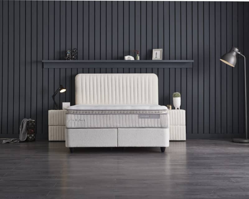 Boxspring met opbergruimte Bridabedd - Afbeelding 3